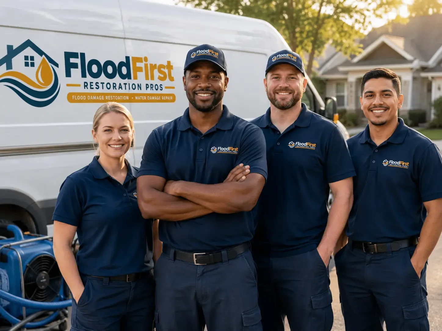 Flood Damage Restoration company in Bethel, NC